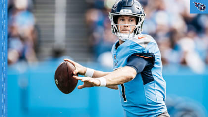 Ryan Tannehill injury update: Tennessee Titans QB out vs. Texans