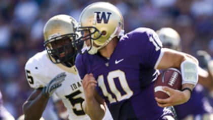 Can Jake Locker Save Husky Football?