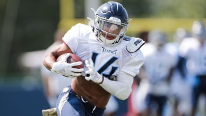 Kalif Raymond steps up for Tennessee Titans