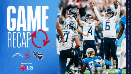 Chargers-Titans Game Recap: Bolts fall to Titans 27-24 in OT