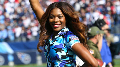 Video: Titans Cheerleader Makes Incredible Catch During Game - The Spun:  What's Trending In The Sports World Today