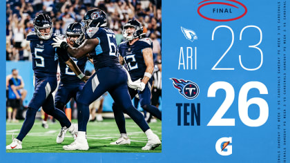 Titans-Bills Postgame Notes