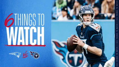 Six Things to Watch for the Titans in Friday Night's Preseason Finale vs  the Patriots