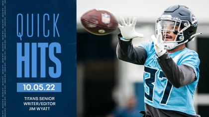 Tennessee Titans FB Tory Carter talks rookie season, Derrick Henry