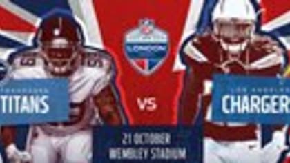 TITANS IN LONDON PARTY PASS HOSTED BY DERRICK MASON! - Big Game Travel