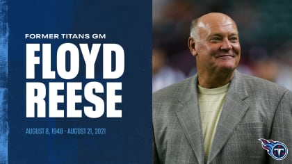 Floyd Reese, GM of Titans' Super Bowl team, dies at 73