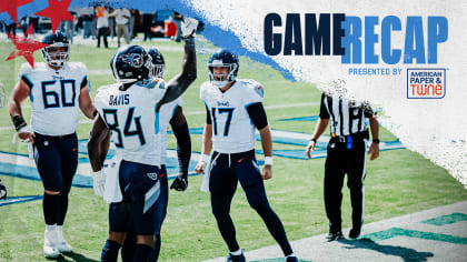 Game Recap: Titans vs. Eagles