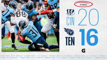 Titans-Buccaneers Postgame Notes