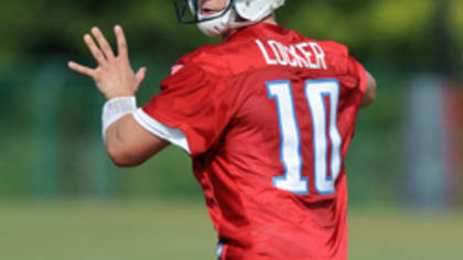 Titans QB Jake Locker doesn't practice again