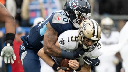 Derek Carr's New Orleans debut is a success as the Saints edge the Titans  16-15, Tampa Bay Buccaneers