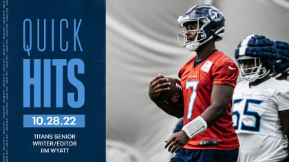 NFL: Oct 26 Houston Texans Vs Tennessee Titans Editorial Image