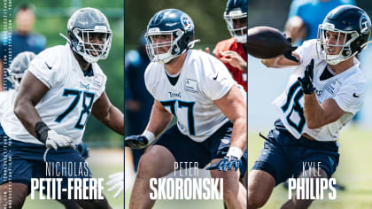 Titans add three to practice squad, including a familiar face, Titans