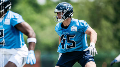 A Year Later, LB Chance Campbell Back in the Mix for the Titans