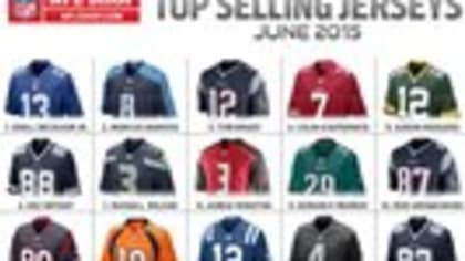 Marcus Mariota Ranks 9th in Total NFL Jersey Sales from March 1 - May 31