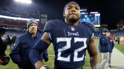 Titans RB Derrick Henry a Nominee for FedEx Ground NFL Player of