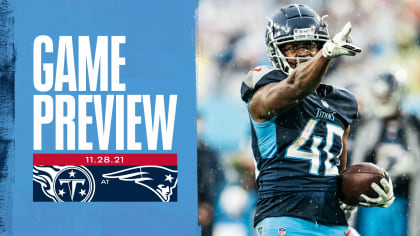 Game Preview: Detroit Lions at New England Patriots