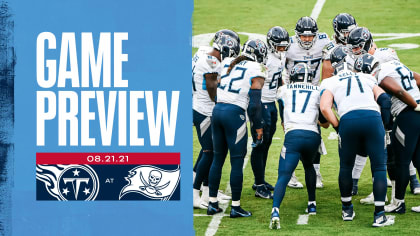Game Preview: Titans Travel to Minnesota for Joint Practices, Preseason Game