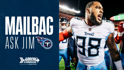 Tuesday Mailbag: Jim Wyatt Answers Questions From Titans Fans After Sunday's Loss to the Chiefs