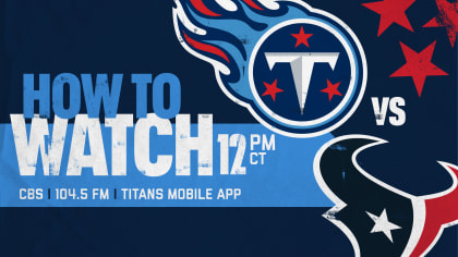 How to watch, listen and stream Houston Texans at New England Patriots