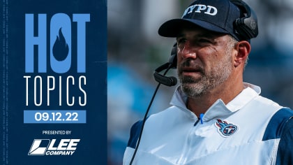 Six Hot Topics from Titans Coach Mike Vrabel's Presser