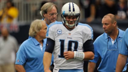 No structural damage to Titans QB Jake Locker's shoulder