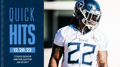 Derrick Henry (hip) doubtful vs. Cowboys as eight Titans ruled out for  Thursday night