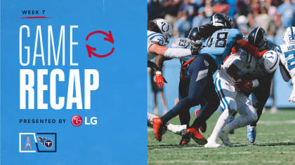 Monday Night Football Game Recap: Colts Lose to Titans 22 - 36