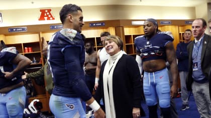 Jim Wyatt on X: .@Titans controlling owner Amy Adams Strunk leads