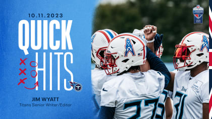 Titans Will Return to London for a Game During 2023 Season