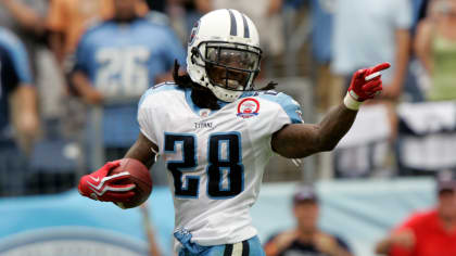 Tennessee's Chris Johnson named AP's 2009 NFL Offensive Player of