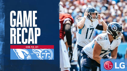 Tennessee Titans 34, Tampa Bay Buccaneers 3: Moments That Mattered