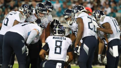 Dramatic images show on-field blaze before Titans-Colts kickoff