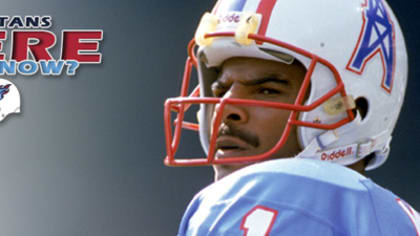 Warren Moon explains why he chose to wear jersey No. 1 - Sports