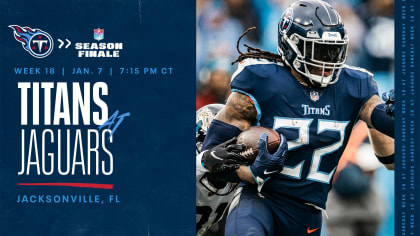 Titans to Face Jaguars for AFC South Title on Saturday at 7:15