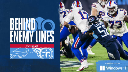 Behind Enemy Lines: Houston Texans vs. Tennessee Titans - Battle