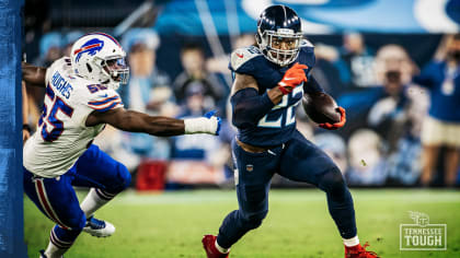 Titans shopping Derrick Henry. Will Buffalo Bills pursue RB? Here's what  report says 