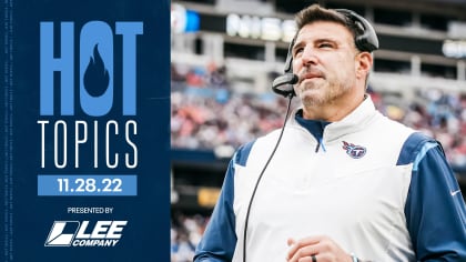 Titans HC Mike Vrabel on coaching staff after 0-2 start: 'This isn't all of  a sudden a time for wholesale changes'