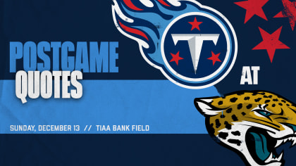 Vikings vs. Titans: 10 notable postgame quotes