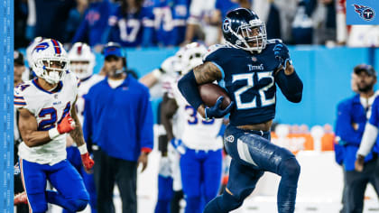 Derrick Henry runs Titans past Bills on Monday night 