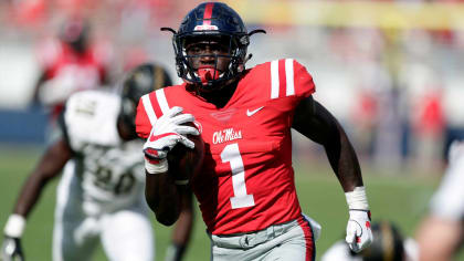 A.J. Brown - Football - Ole Miss Athletics