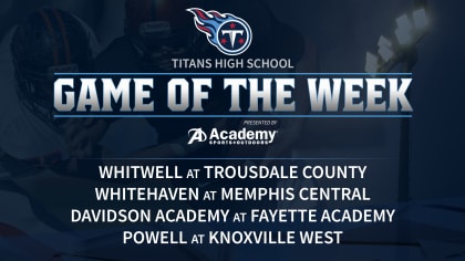 Vote for the Tennessee Titans High School Football Game of the Week - High  School Football America