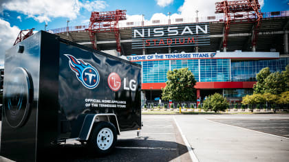 LG and Tennessee Titans Kick Off Multi-Year Partnership to