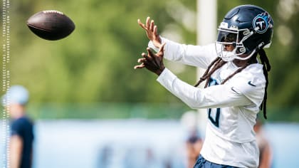 Observations From Titans Training Camp on Tuesday