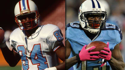 Picked at 20: Receivers Haywood Jeffires, Kendall Wright