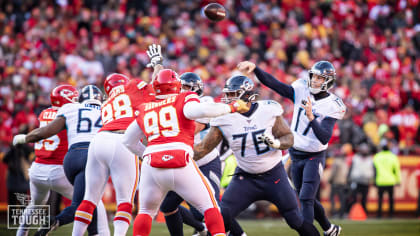 Kansas City Chiefs vs Tennessee Titans - October 24, 2021