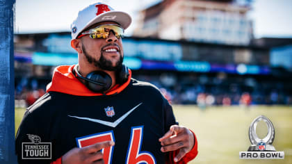 Titans Guard Rodger Saffold Proud of His First Pro Bowl Appearance