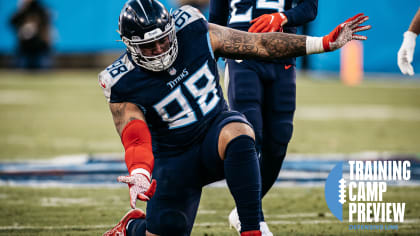 Titans Promote DL Kevin Strong to the Active Roster While Waiving