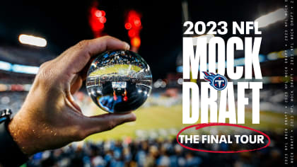 Who Will the Titans Pick? Over 120 Predictions in a Mammoth Mock