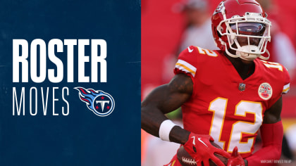 Titans signing former Chiefs WR Josh Gordon to practice squad