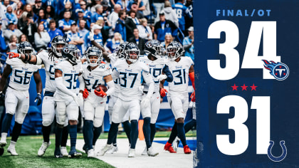 Colts fumble away multiple chances in loss to Titans, Colts